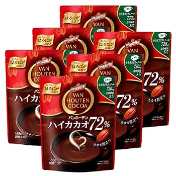 HU◎◎様の専用/バンホーテン約3.2kg / 100% 純ココア / 計8袋 ハイカカオ 72％ | 商品ラインアップ | バンホーテン ココア